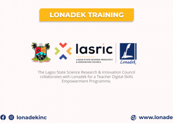 Lonadek Training – Digital Skills Empowerment Program for LASRIC