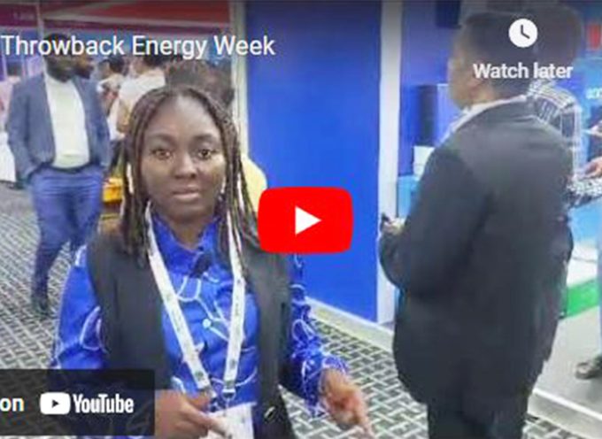 Energy Week Video Banner